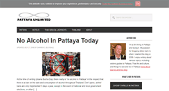 Desktop Screenshot of pattayaunlimited.com