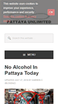 Mobile Screenshot of pattayaunlimited.com